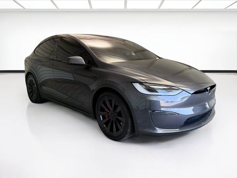 Used 2023 Tesla Model X Plaid AWD/4WD image 3