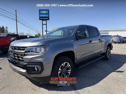 Used 2021 Chevrolet Colorado Z71 w/ Safety Package AWD/4WD image 1