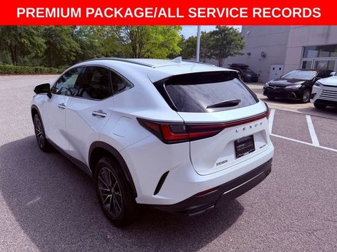 Certified 2025 Lexus NX 250 FWD w/ Towing Package (2000 Lbs) image 5