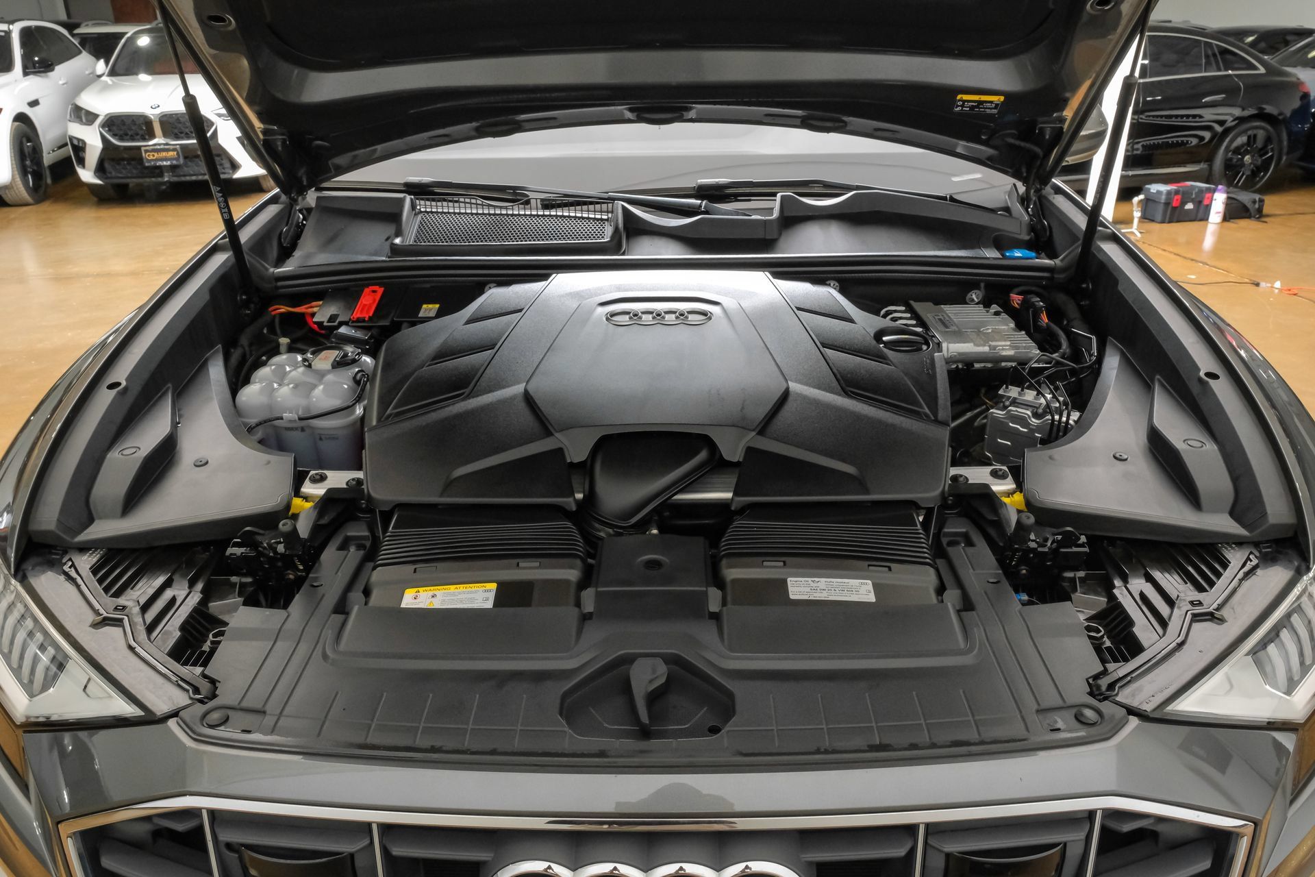 Used 2023 Audi Q8 Premium Plus w/ Premium Plus Package AWD/4WD image 58