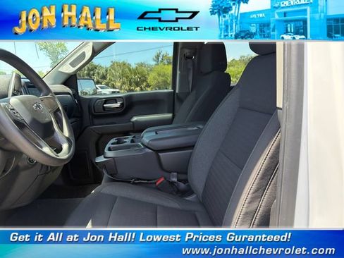 Used 2024 Chevrolet Silverado 1500 Custom Trail Boss AWD/4WD image 11