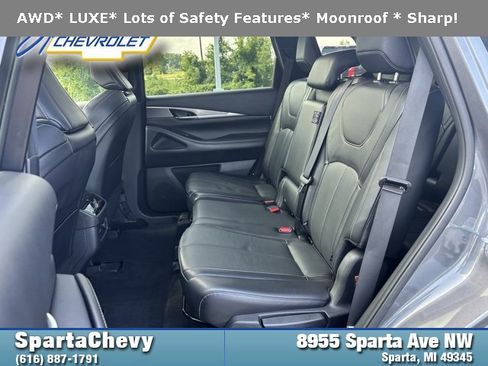 Used 2023 INFINITI QX60 Luxe image 16