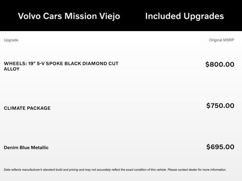 Used 2023 Volvo XC60 B5 Core w/ Climate Package image 6