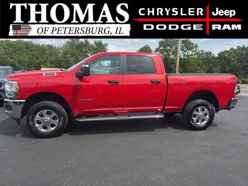 Used 2024 RAM 2500 Big Horn w/ Bed Utility Group AWD/4WD image 4