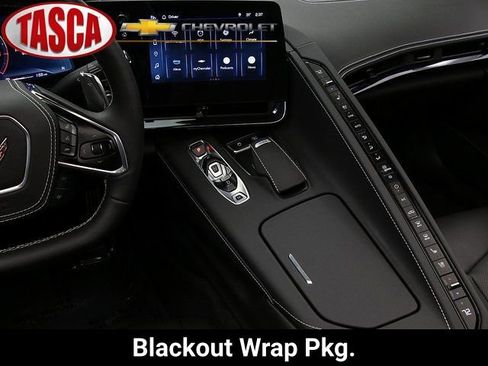 Certified 2025 Chevrolet Corvette Stingray Preferred Cpe w/ Stealth Interior Trim Package image 13