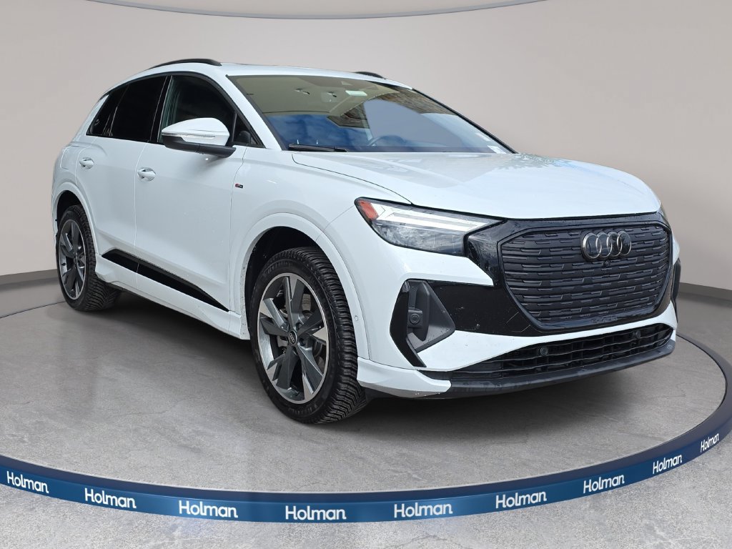 Certified 2023 Audi Q4 e-tron Premium Plus AWD/4WD image 4