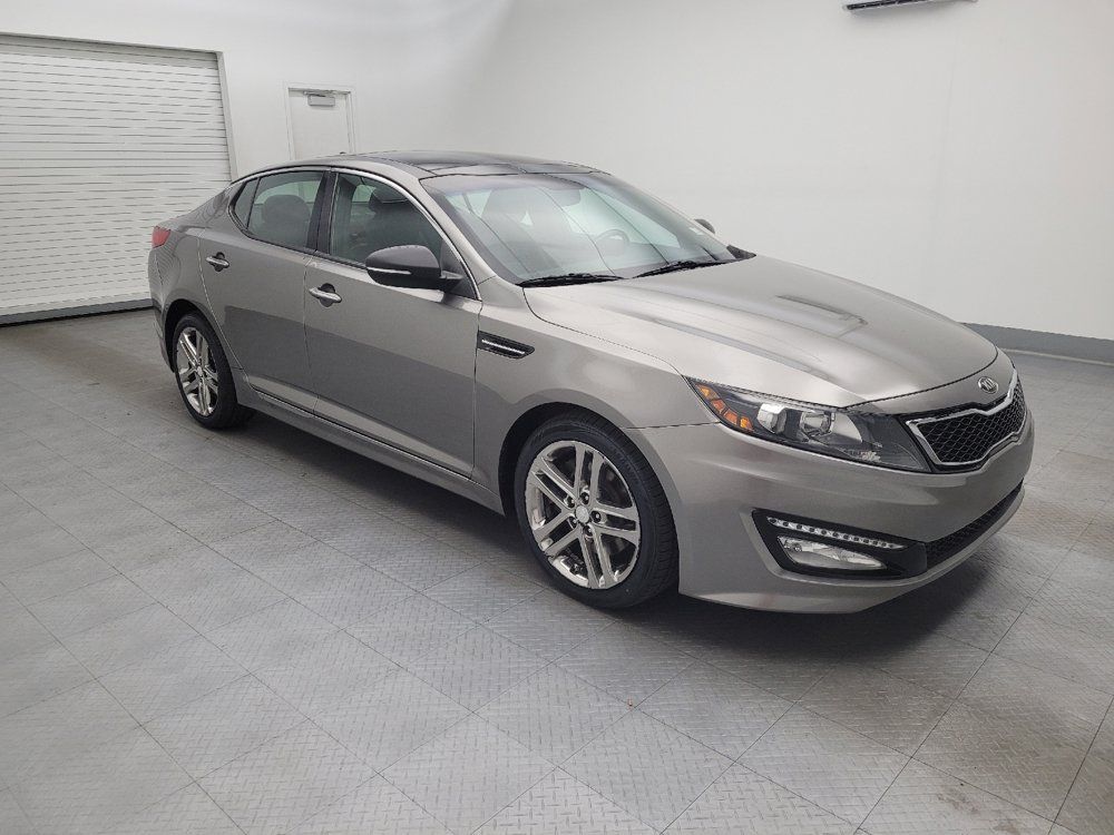 Used 2013 Kia Optima SX w/ Limited Pkg FWD image 11