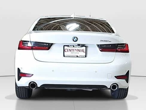 Used 2022 BMW 330e w/ Convenience Package RWD image 6