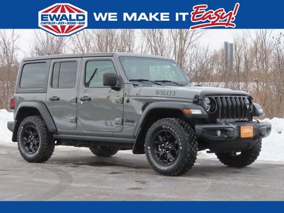 Certified 2022 Jeep Wrangler Unlimited Sport