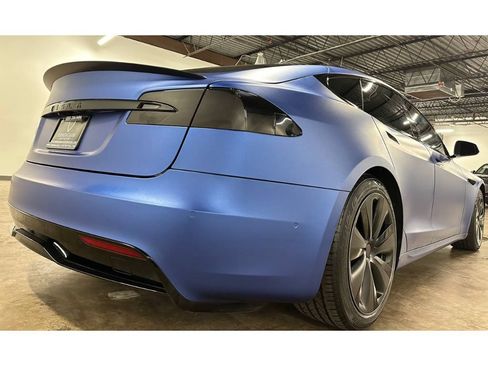 Used 2022 Tesla Model S Plaid AWD/4WD image 13