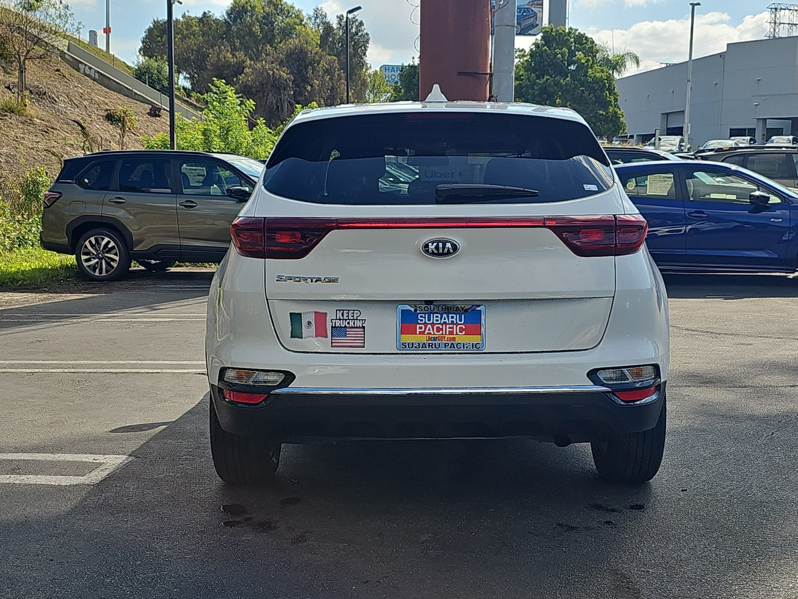 Used 2021 Kia Sportage LX FWD image 6