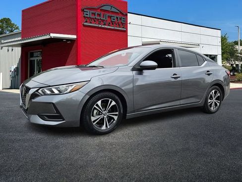 Used 2021 Nissan Sentra SV image 1