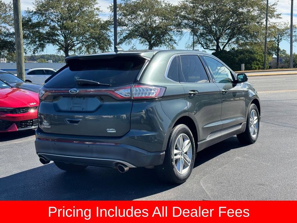 Used 2015 Ford Edge SEL w/ Equipment Group 201A FWD image 3