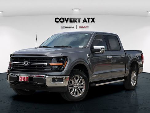 Used 2024 Ford F150 XLT w/ Equipment Group 302A MID AWD/4WD image 1