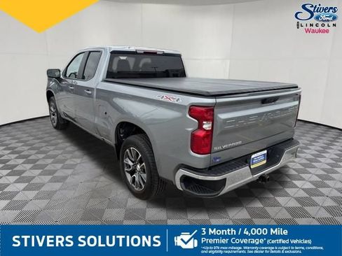 Used 2025 Chevrolet Silverado 1500 LT AWD/4WD image 10