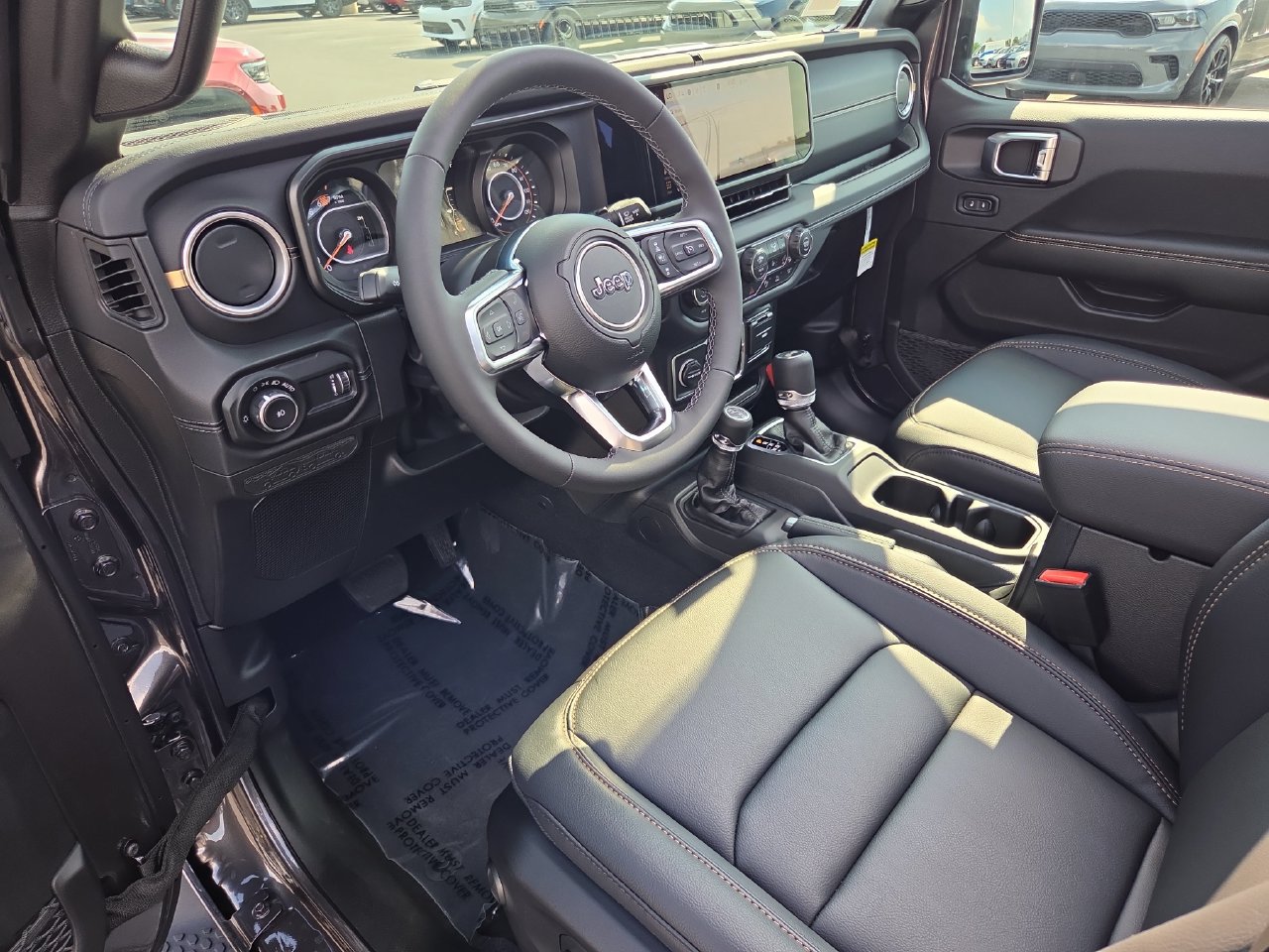 New 2027 Jeep Wrangler Unlimited Sahara AWD/4WD image 2