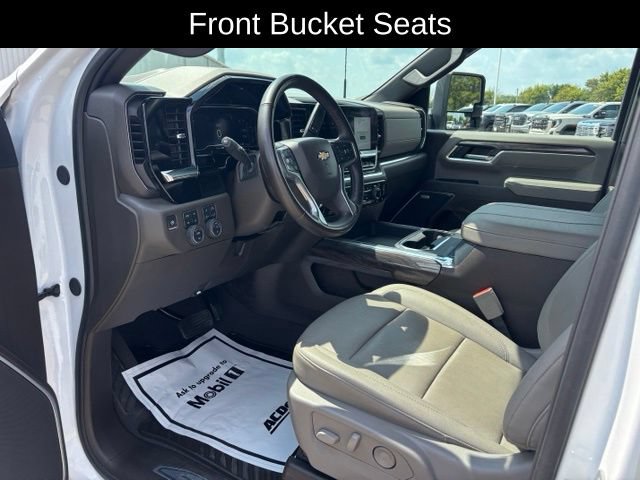 Certified 2025 Chevrolet Silverado 2500 LTZ w/ LTZ Convenience Package AWD/4WD image 11