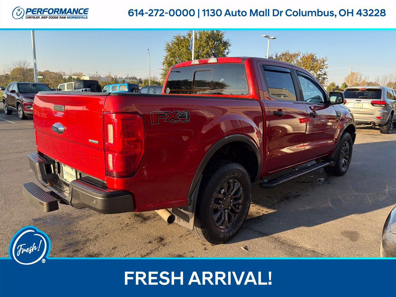 Used 2019 Ford Ranger XLT w/ Equipment Group 302A Luxury AWD/4WD image 11