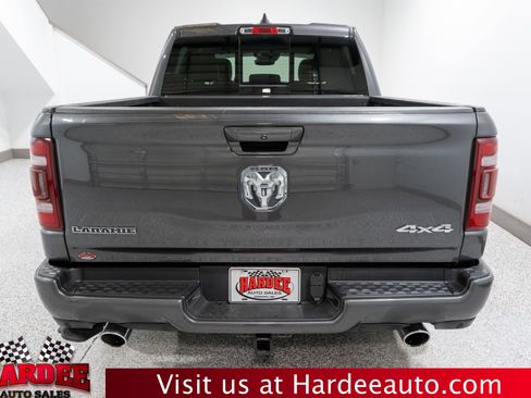 Used 2021 RAM 1500 Laramie w/ Sport Appearance Package image 4