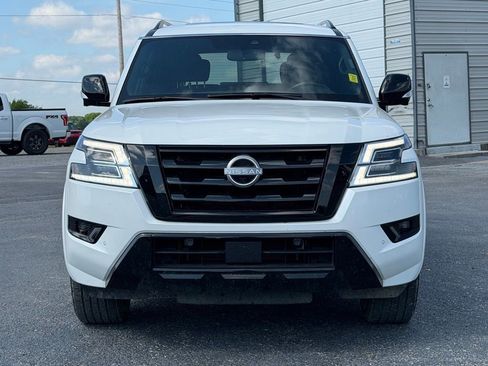 Used 2023 Nissan Armada SL w/ Midnight Edition Package RWD image 34