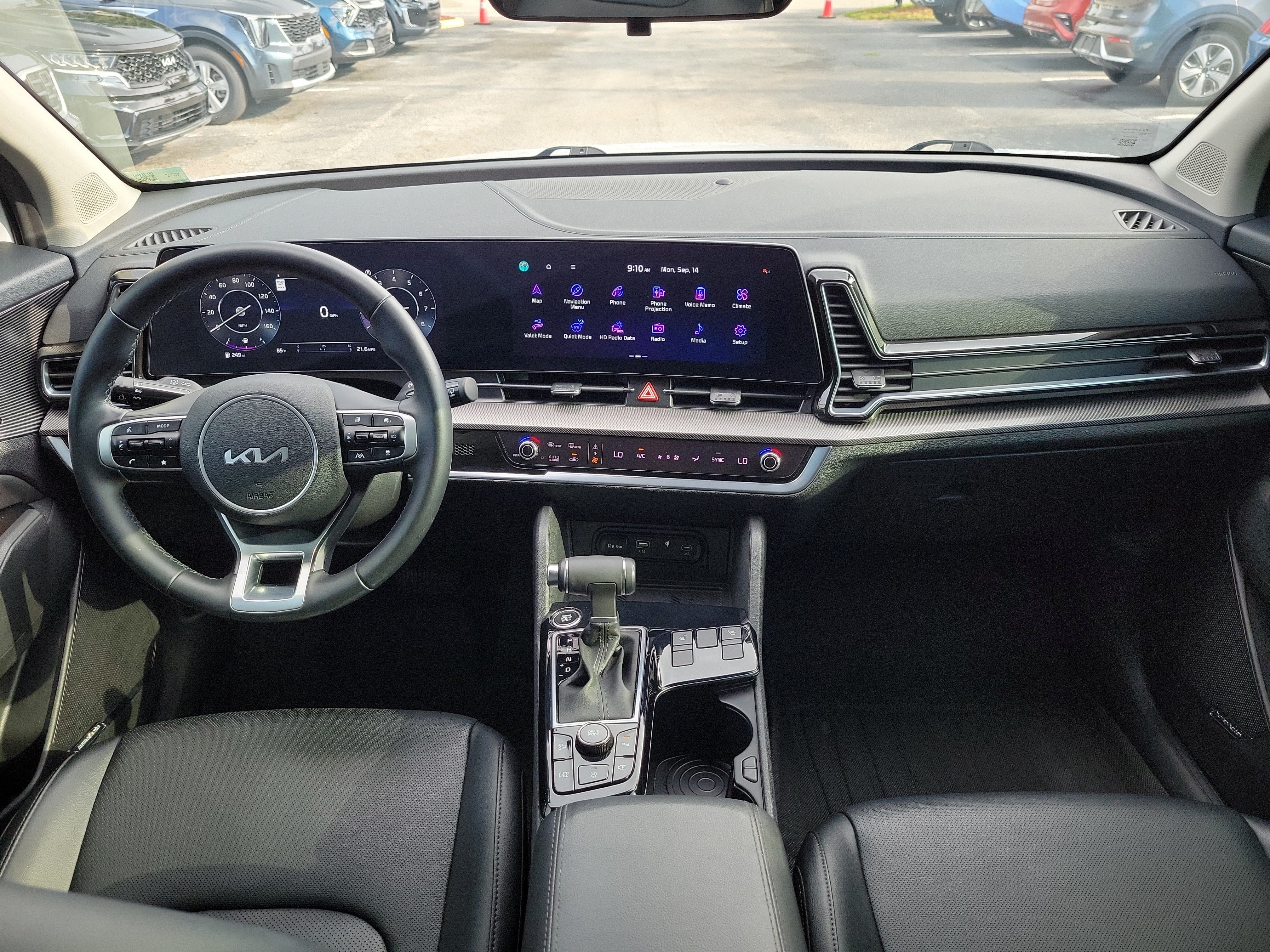 Certified 2024 Kia Sportage SX FWD image 17