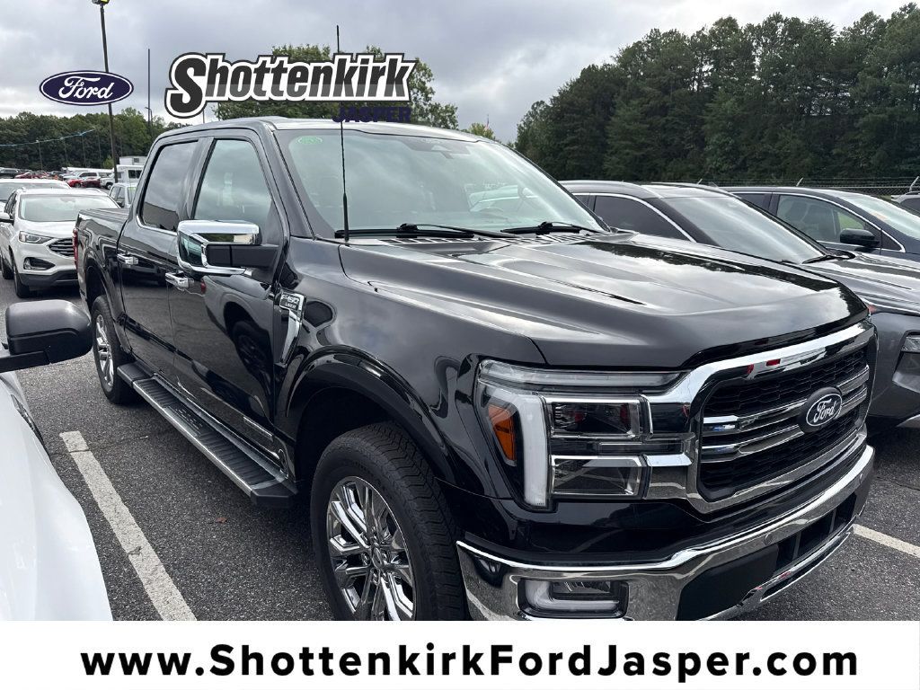 Used 2024 Ford F150 Lariat w/ Equipment Group 502A High AWD/4WD image 1