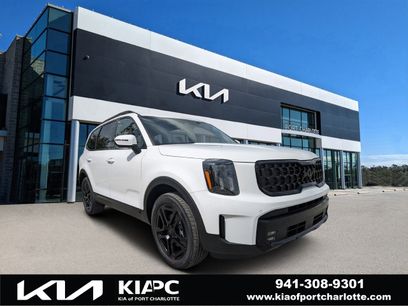 New 2025 Kia Telluride SX X-Line