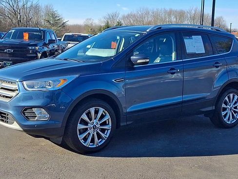 Used 2018 Ford Escape Titanium w/ Ford Safe & Smart Package image 7