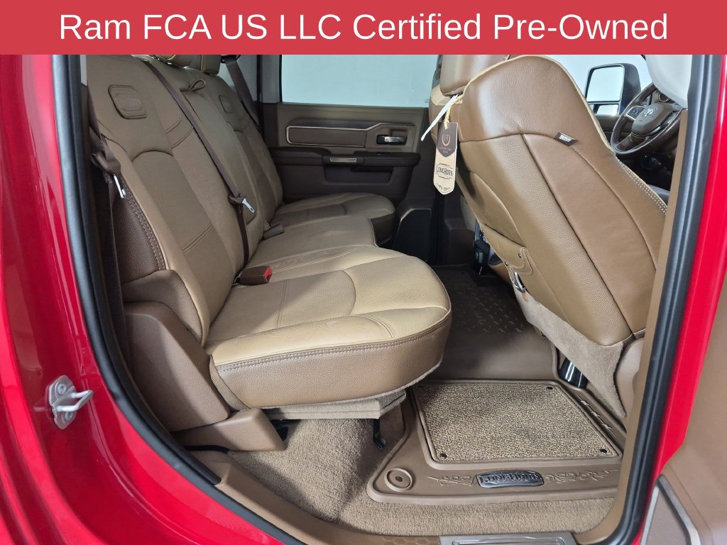 Certified 2024 RAM 3500 Limited w/ Towing Technology Group AWD/4WD image 37