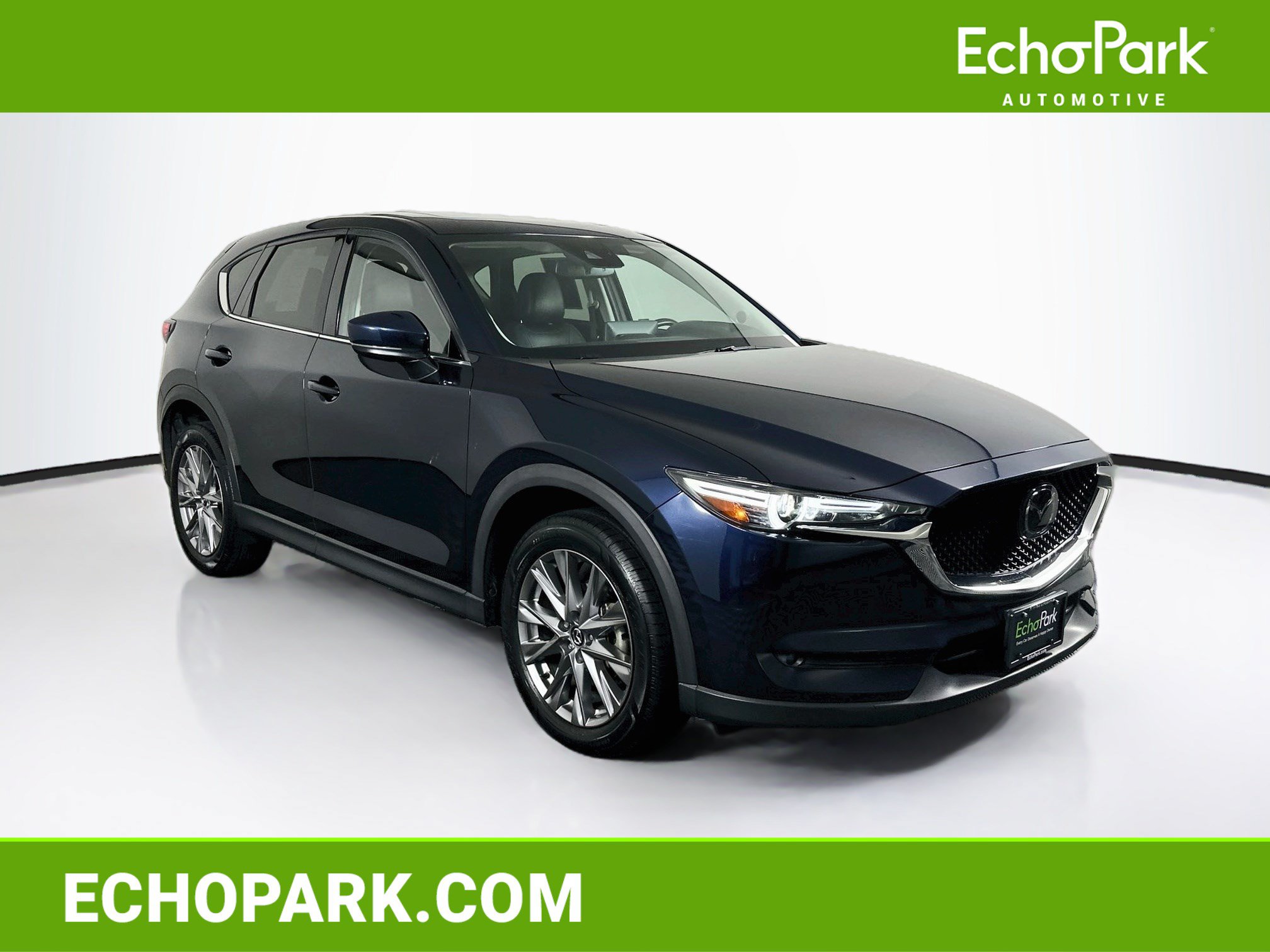 Used 2021 MAZDA CX-5 Grand Touring w/ GT Premium Package AWD/4WD image 1