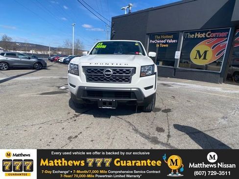 Certified 2023 Nissan Frontier SV AWD/4WD image 1