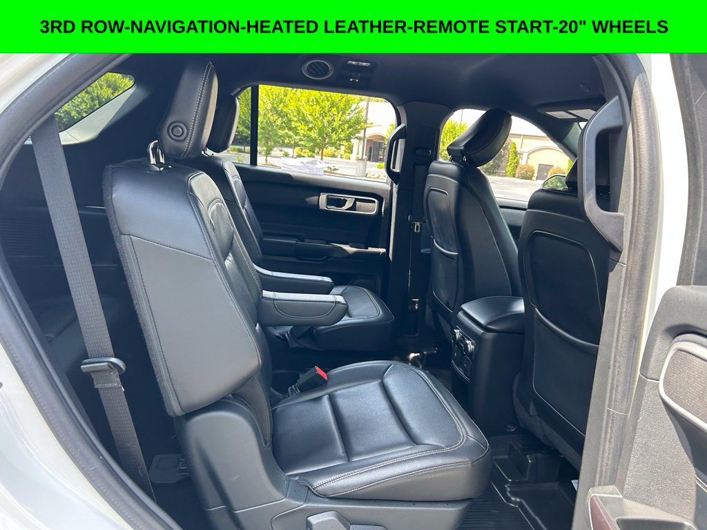 Used 2020 Ford Explorer XLT w/ Equipment Group 202A RWD image 51