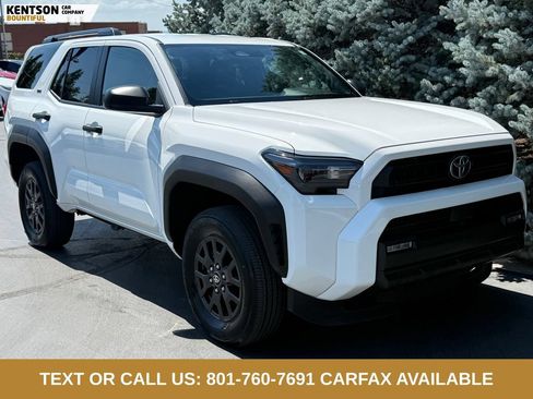 Used 2026 Toyota 4Runner SR5 AWD/4WD image 12