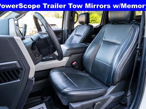 Used 2019 Ford F250 Lariat w/ Lariat Ultimate Package AWD/4WD image 15