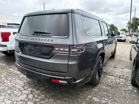 Used 2024 Jeep Grand Wagoneer L Series II w/ Quick Order Packagew 28T AWD/4WD image 6