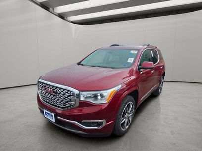Used 2018 GMC Acadia Denali w/ Technology Package