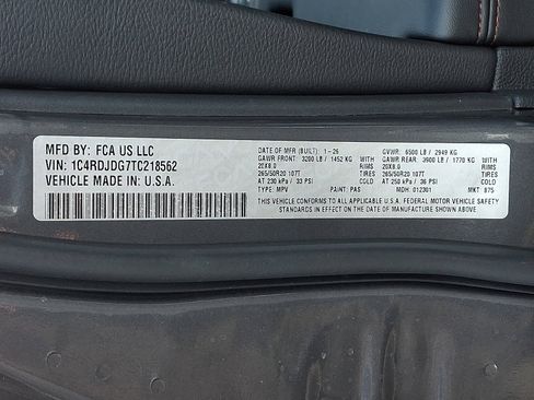 New 2026 Dodge Durango GT image 18