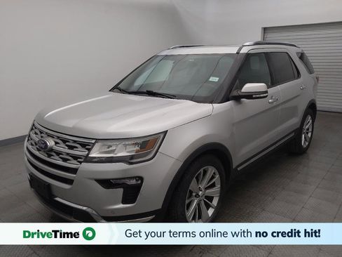 Used 2019 Ford Explorer Limited w/ Class III Trailer Tow Package FWD image 1