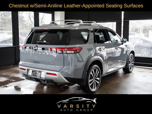 Used 2025 Nissan Pathfinder Platinum w/ Cargo Package AWD/4WD image 4