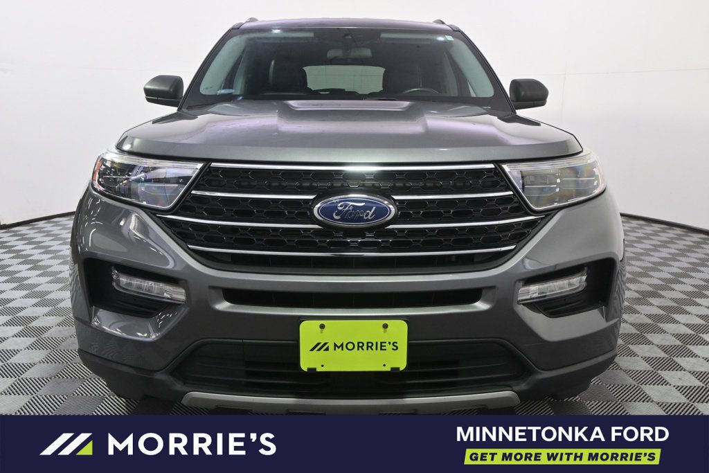 Used 2021 Ford Explorer XLT w/ Equipment Group 202A AWD/4WD image 10