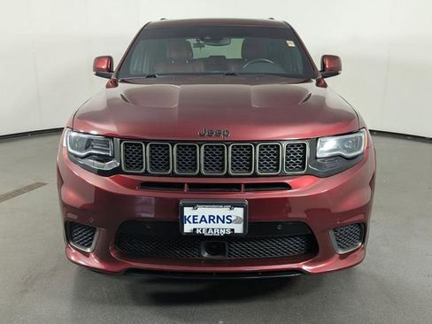 Used 2018 Jeep Grand Cherokee Trackhawk AWD/4WD image 3