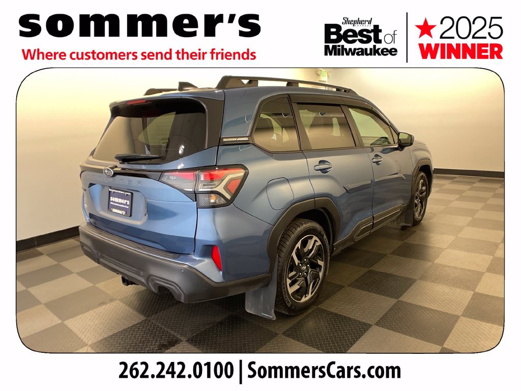 Used 2025 Subaru Forester Limited w/ Popular Package #1 AWD/4WD image 7