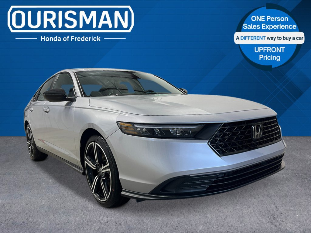 New 2026 Honda Accord Sport image 1