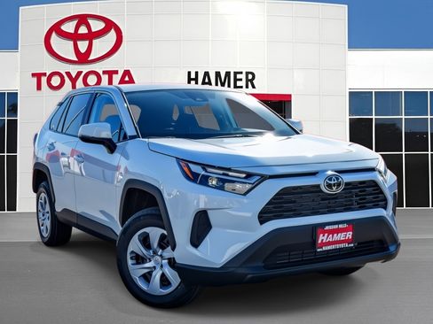 New 2025 Toyota RAV4 LE image 1