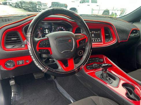 Used 2022 Dodge Challenger SXT w/ Blacktop Package RWD image 11