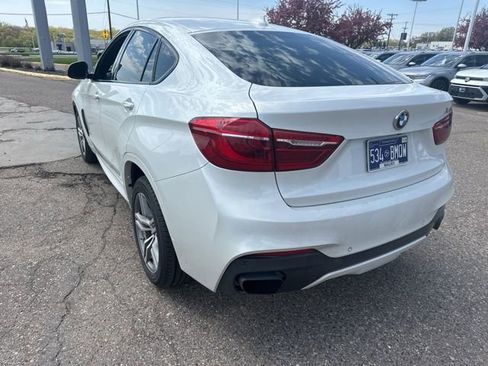 Used 2017 BMW X6 xDrive35i AWD/4WD image 5