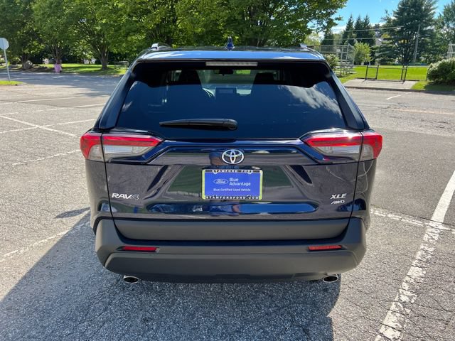 Used 2025 Toyota RAV4 XLE AWD/4WD image 9