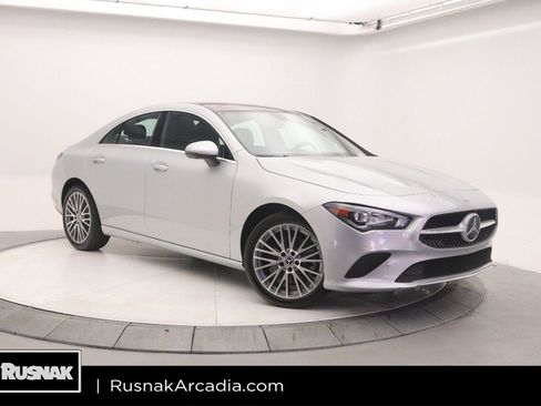 Certified 2022 Mercedes-Benz CLA 250 image 1
