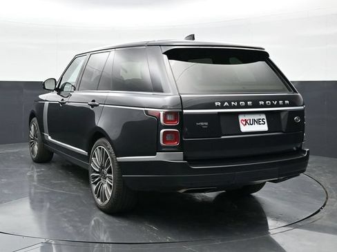 Used 2022 Land Rover Range Rover Westminster Edition AWD/4WD image 8
