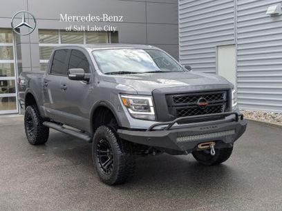 Used 2021 Nissan Titan PRO-4X w/ Pro-4x Convenience Package